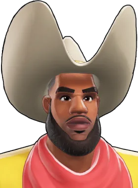 Abrams hero card from Cowboy LeAbrams