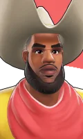 Abrams top bar portrait from Cowboy LeAbrams