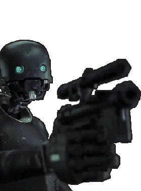 Bebop gloat pose from UPDATED! - K-2SO - Bebop skin