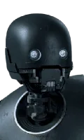 Bebop top bar portrait from UPDATED! - K-2SO - Bebop skin