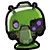 Bebop minimap icon from Green Bebop