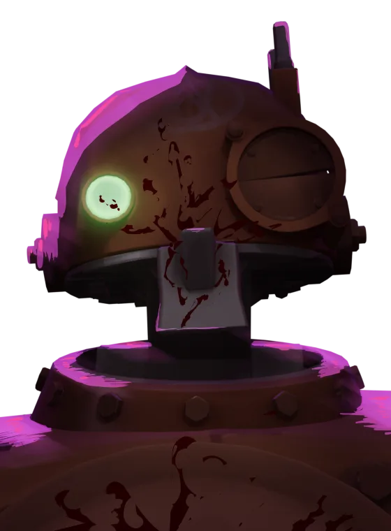 Bebop gloat pose from Bebop Remodel Mod