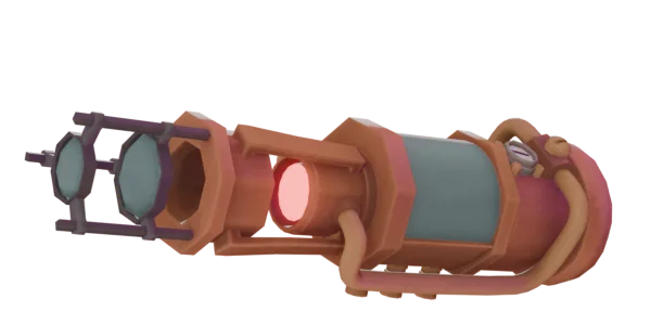 Bebop weapon image from Bebop Remodel Mod