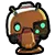 Bebop minimap icon from Jesus Is Calling Bebop