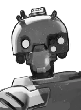 Bebop hero card from Grayscale Bebop