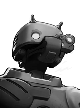 Bebop gloat pose from Grayscale Bebop