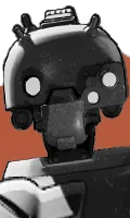 Bebop top bar portrait from Grayscale Bebop