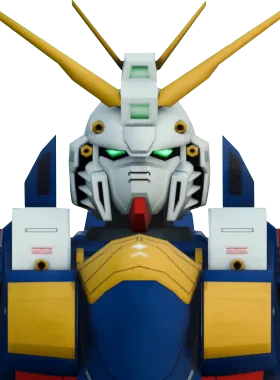 Bebop hero card from God Gundam Bebop