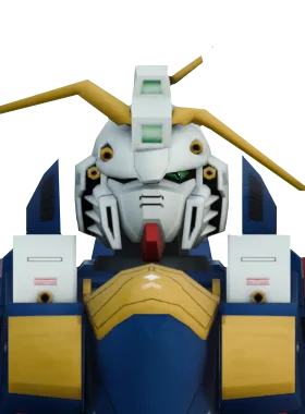 Bebop critical pose from God Gundam Bebop