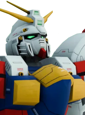 Bebop gloat pose from God Gundam Bebop