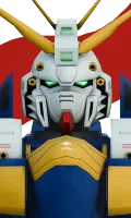 Bebop top bar portrait from God Gundam Bebop