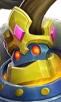 Bebop top bar portrait from BombKing Bebop
