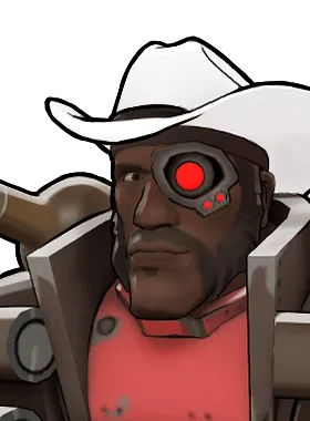 Bebop hero card from Bebop Demoman TF2