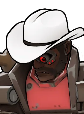 Bebop critical pose from Bebop Demoman TF2