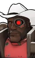 Bebop top bar portrait from Bebop Demoman TF2