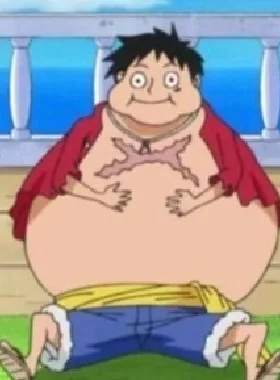 Bebop hero card from Luffy as Bebop