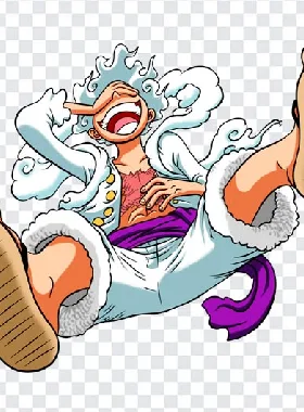 Bebop gloat pose from Luffy as Bebop
