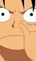 Bebop top bar portrait from Luffy as Bebop