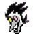 Bebop minimap icon from SPAMTON NEO (DELTARUNE CHAPTER 2) - Bebop