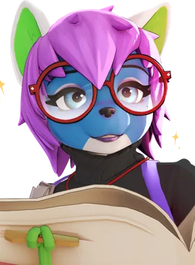 Paige hero card from Icarus Paige Skin - Furry (V2.0)