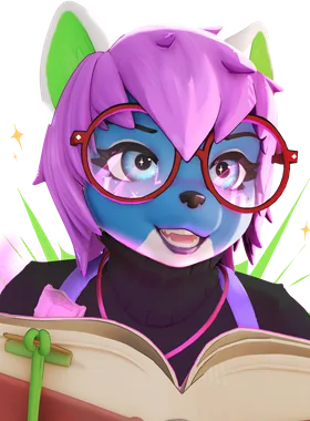 Paige gloat pose from Icarus Paige Skin - Furry (V2.0)