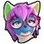 Paige minimap icon from Icarus Paige Skin - Furry (V2.0)