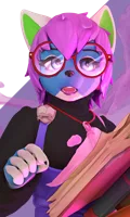 Paige top bar portrait from Icarus Paige Skin - Furry (V2.0)