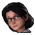 Paige minimap icon from Miss Pauling as Paige