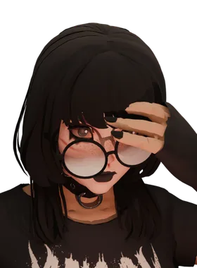 Paige critical pose from Alternative Paige