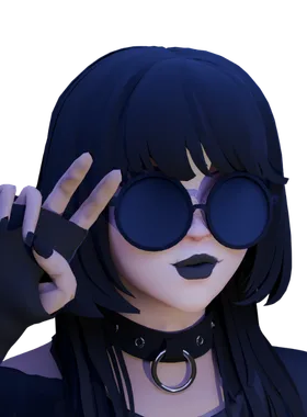 Paige gloat pose from Alternative Paige