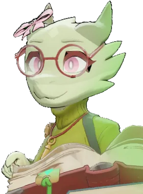 Paige hero card from Kobold Paige (V2.0-NEW COLORS)