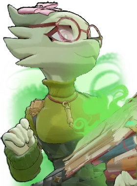 Paige gloat pose from Kobold Paige (V2.0-NEW COLORS)