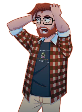 Paige critical pose from Alex from YIIK over Paige!