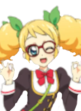 Paige hero card from Saegusa Ki Aikatsu