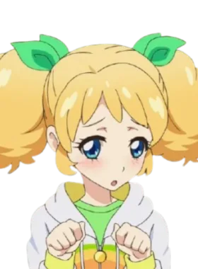 Paige critical pose from Saegusa Ki Aikatsu