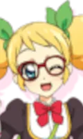 Paige top bar portrait from Saegusa Ki Aikatsu