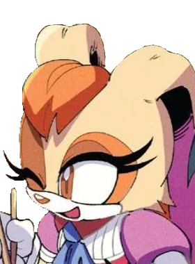 Paige hero card from Vanilla the Rabbit as Paige