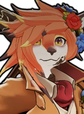 Paradox critical pose from Neytir Paradox Skin