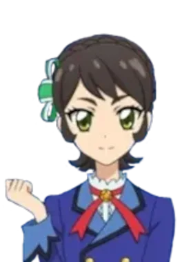 Paradox hero card from Kamiya Shion Aikatsu