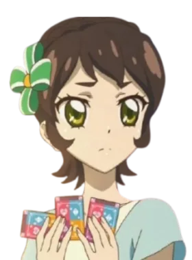 Paradox critical pose from Kamiya Shion Aikatsu