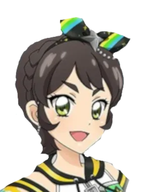 Paradox gloat pose from Kamiya Shion Aikatsu