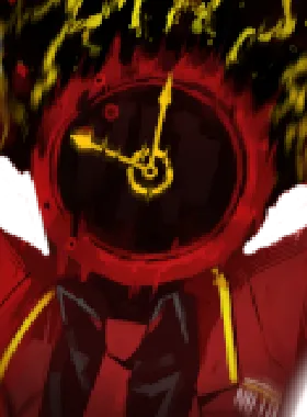 Paradox gloat pose from Paradox Dante (Limbus Company)