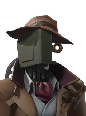 Paradox gloat pose from Projectionist Paradox