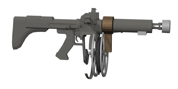 Paradox weapon image from Projectionist Paradox