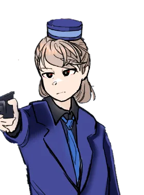 The Doorman hero card from Lynx as Doorman (Recolor)