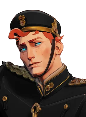 The Doorman hero card from (!FIXED)Black outfit for Doorman +icons