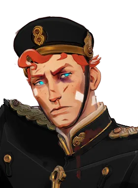 The Doorman critical pose from (!FIXED)Black outfit for Doorman +icons