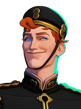 The Doorman gloat pose from (!FIXED)Black outfit for Doorman +icons