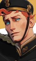 The Doorman top bar portrait from (!FIXED)Black outfit for Doorman +icons