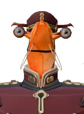 The Doorman hero card from Big Krillin: Shrimpman